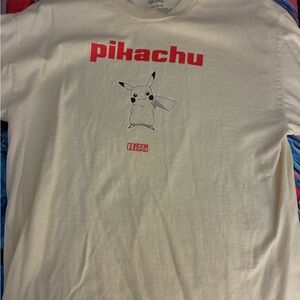 Pikachu light yellow T-Shirt